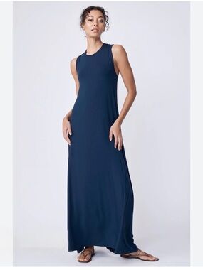 Daily Ritual Tank Maxi Dress Size Small